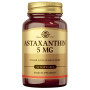 Solgar® Astaksantiini 5 mg 30 softgelkapseli