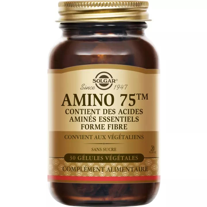 Solgar Amino 75, 30 kaps
