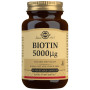 Solgar Biotiini 5000 µg 50 vegekapsl