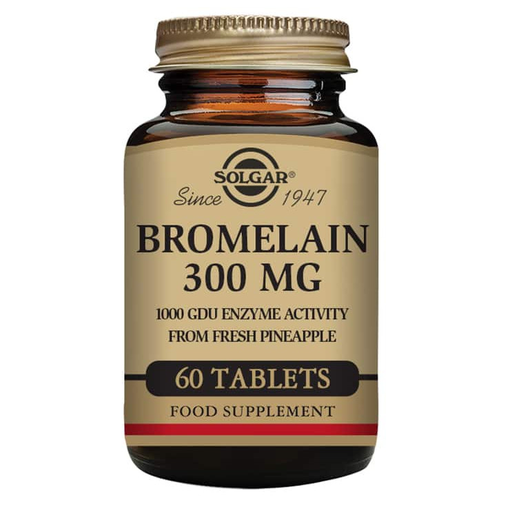 Solgar bromelaiini 300mg
