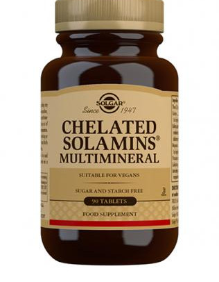 Solgar Solamins Multimineral -monimineraali 90 tabl