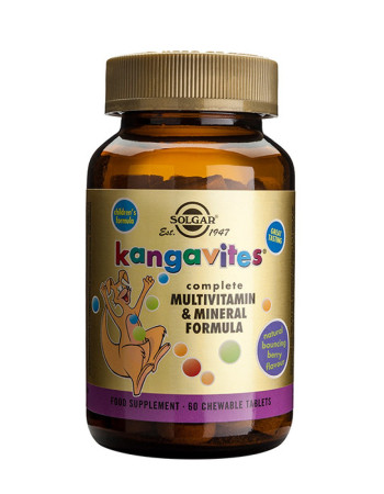 Solgar kangavites Bouncing Berries 120 tabl