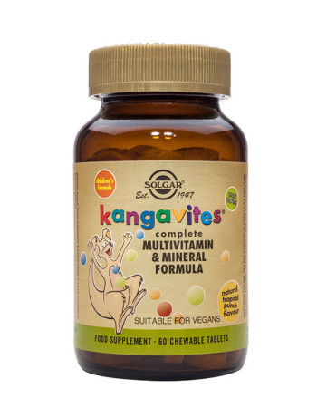 Solgar Kangavites® Tropical Punch 60 tabl. 60 tabl