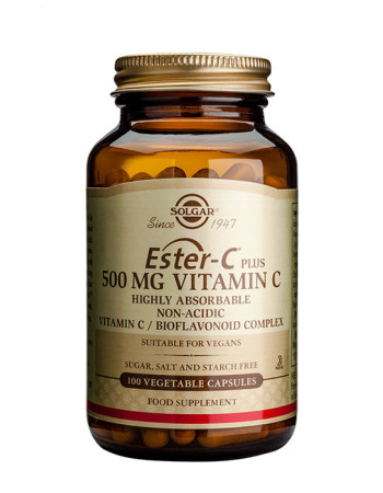 Solgar ester-C plus 500 mg 50kaps c-vitamiini