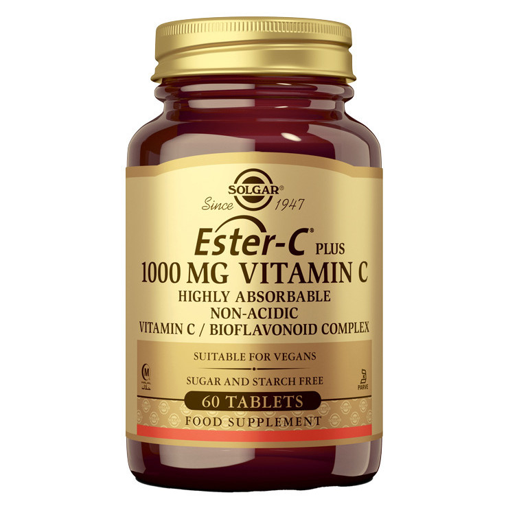 Solgar Ester-C® Plus 1000 mg 60 tabl