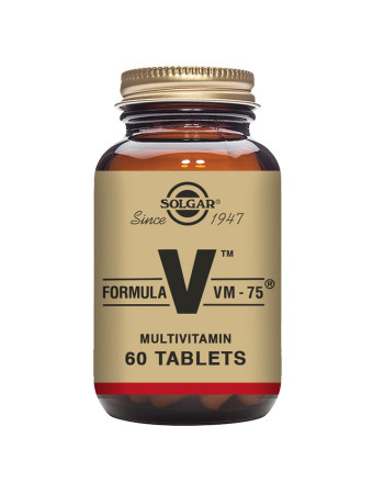 Solgar Formula VM-75 monivitamiini aikuiselle&urheilijalle 60 kapsl