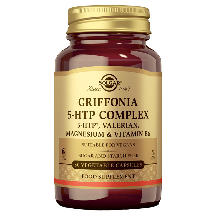 SOLGAR Griffonia 5-HTP Complex 30kps