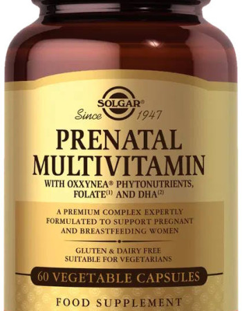 Solgar® Prenatal Multivitamin 60 kaps