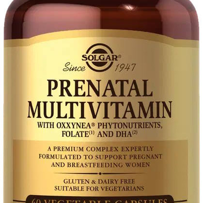 Solgar® Prenatal Multivitamin 60 kaps