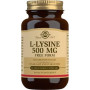 Solgar® L-Lysiini 500 mg 50 kapselia