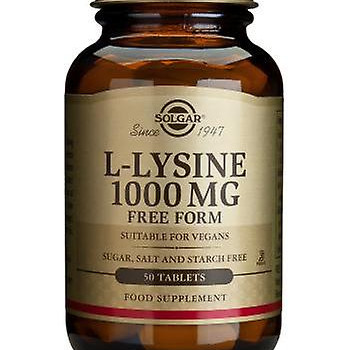 Solgar L-Lysiini 1000 mg 50tabl