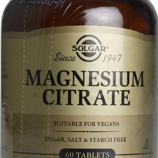 Solgar Magnesiumsitraatti 60 vegetabl 