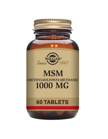 Solgar MSM (OptiMSM) 1000 mg 60tabl
