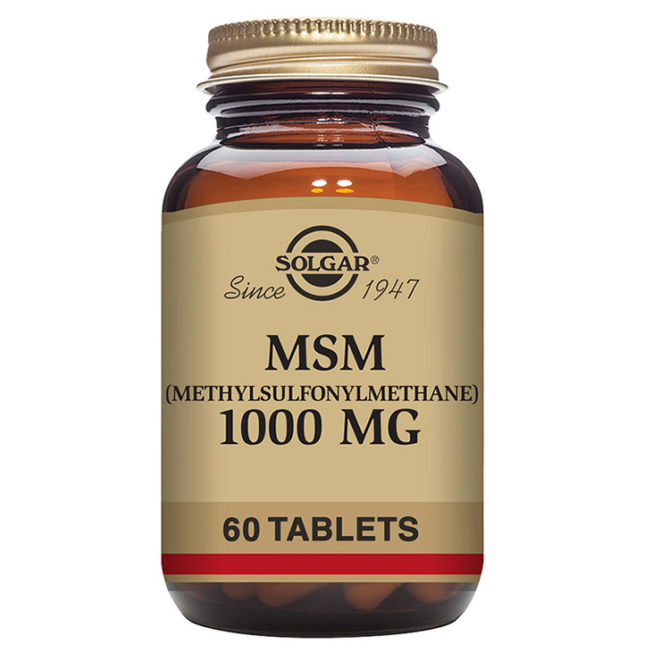 Solgar MSM (OptiMSM) 1000 mg 60tabl