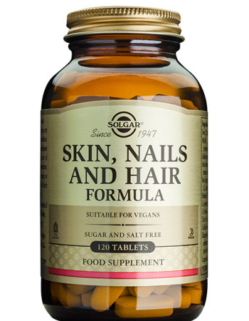 Solgar Skin Nails & Hair Formula 60tabl