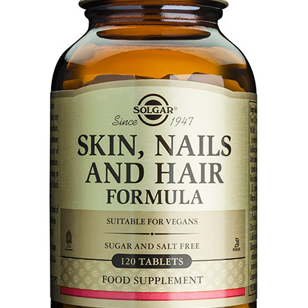 Solgar Skin Nails & Hair Formula 60tabl