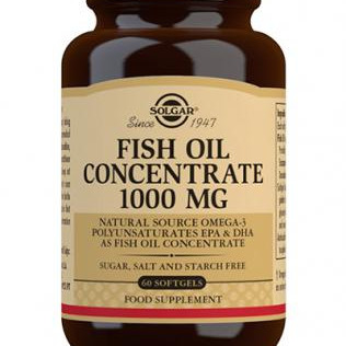 Solgar Kalaöljytiiviste 1000mg 