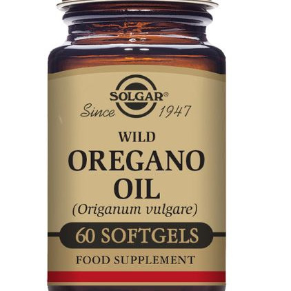 Solgar - Oreganoöljy 60 softkapsl