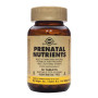 Solgar Prenatal Nutrients raskaana oleville ja imettäville 60 vegetabl