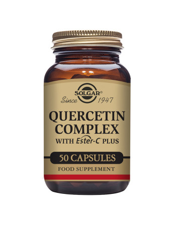 Solgar Kversetiini Complex + Ester C plus 50vegekaps