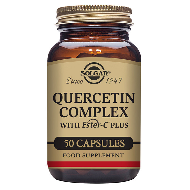 Solgar Kversetiini Complex + Ester C plus 50vegekaps