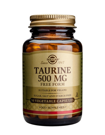 Solgar Tauriini 500 mg ALE