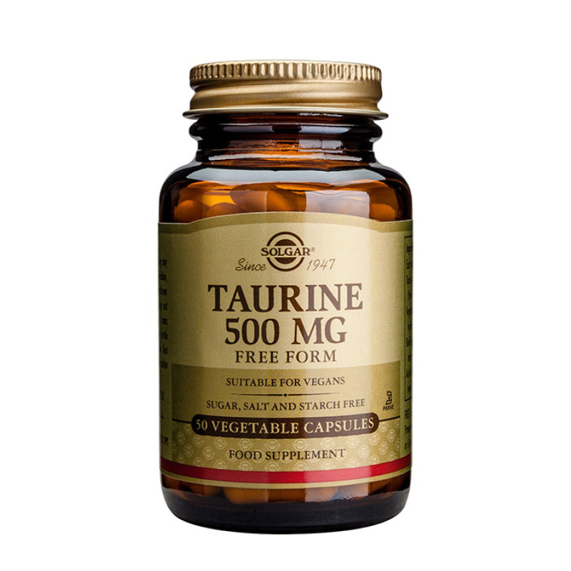 Solgar Tauriini 500 mg ALE