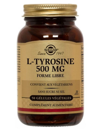 Solgar L-Tyrosiini 500 mg