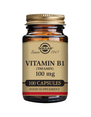 Solgar b1 vitamiini 100mg (tiamiini)