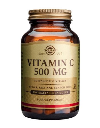 Solgar C-vitamiini 500 mg 100 kaps