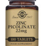 Solgar Sinkkipikolinaatti 22 mg 100tbl 