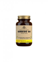 Solgar Ginkgo 60 (Ginkgo Biloba) 60 kaps