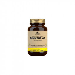 Solgar Ginkgo 60 (Ginkgo Biloba) 60 kaps