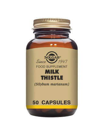 Solgar - Maarianohdake (Milk Thistle) 50 vegekapsl