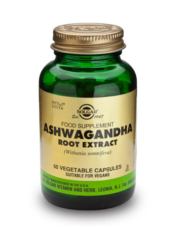 Solgar Ashwagandhan juuriuute 60kaps