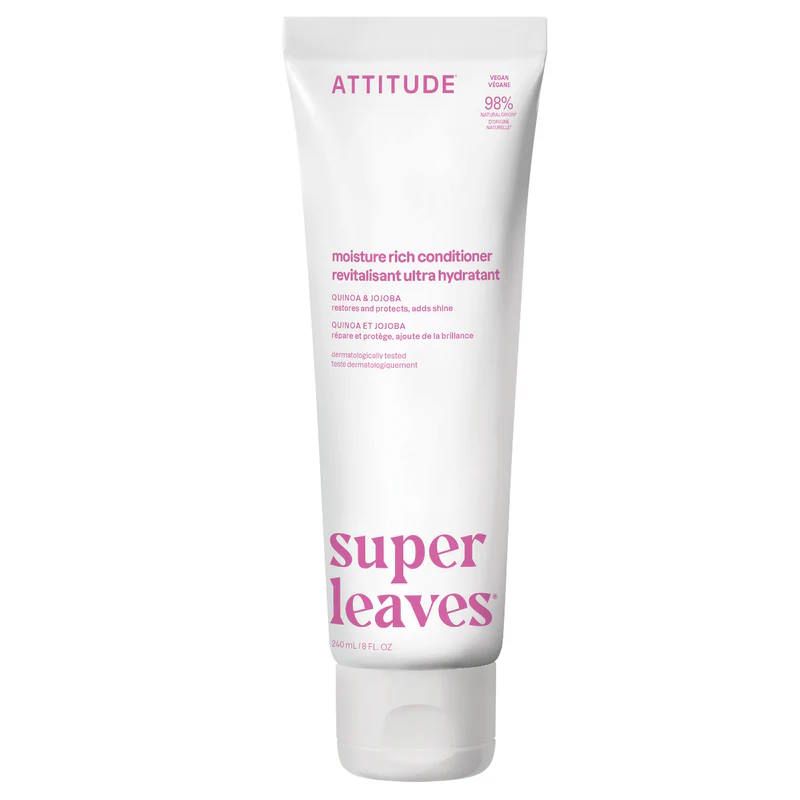 Kosteuttava hiustenhoitoaine, Super leaves, 240 ml