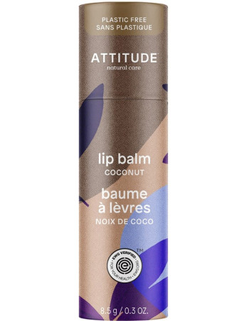 Attitude Huulivoide, kookos 8,5g 