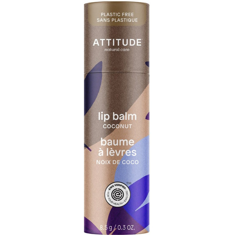 Attitude Huulivoide, kookos 8,5g 