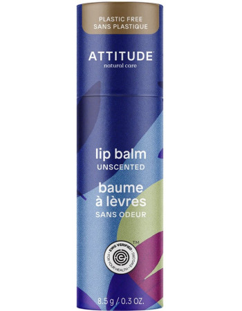 Attitude Huulivoide, tuoksuton 8,5g