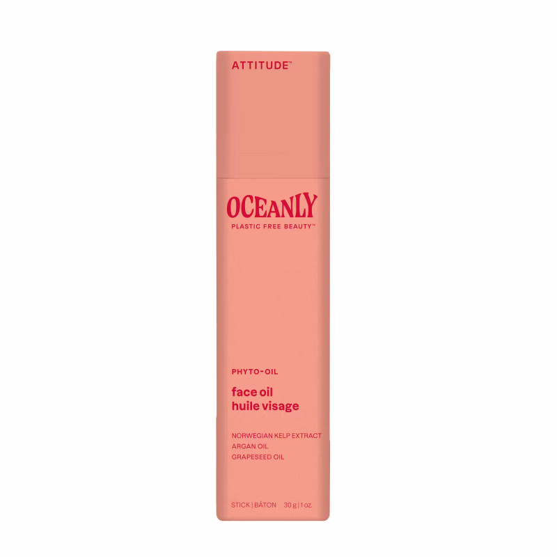 Attitude Oceanly Kasvoöljy phyto-oil 30g 