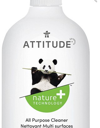 Attitude - Yleispuhdistusaine 800ml, Sitrus