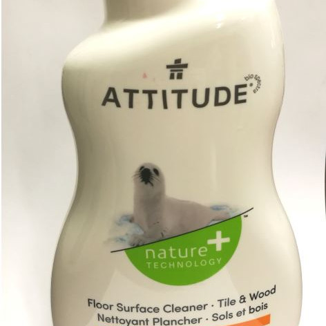 Attitude pesuaine lattiapinnoille sitruuna 1,04l