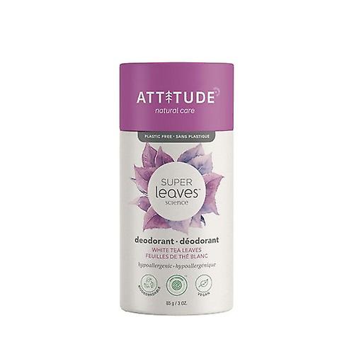 Attitude deo white tea leaves