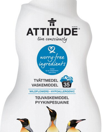Attitude pyykinpesuaine wildflowers 1,05l
