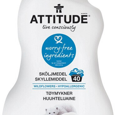 Attitude huuhteluaine Kukka Wild flowers 1 L
