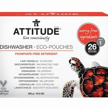 Attitude konetiskitabletit 26kpl 