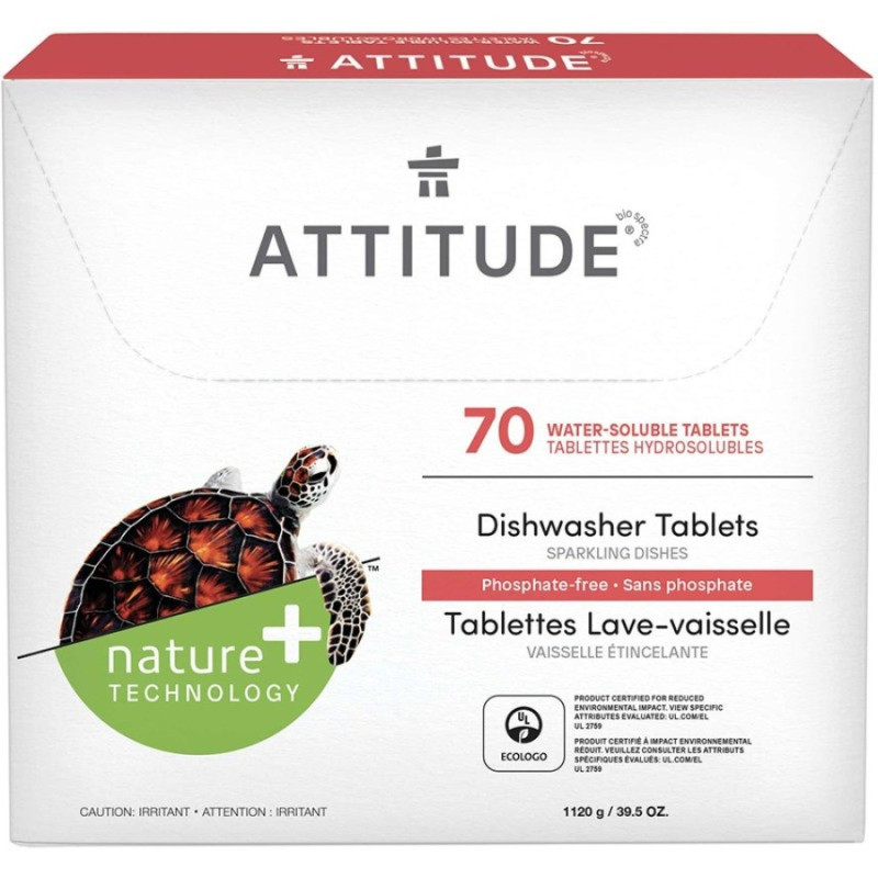 Attitude konetiskitabletti 70 tablettia / 1120g