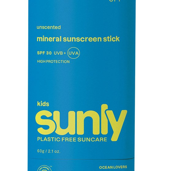 Attitude Lasten aurinkopuikko, tuoksuton SPF30 60 g, Attitude