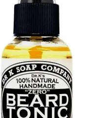 Dr K Soap Company partaöljy Beard Tonic 