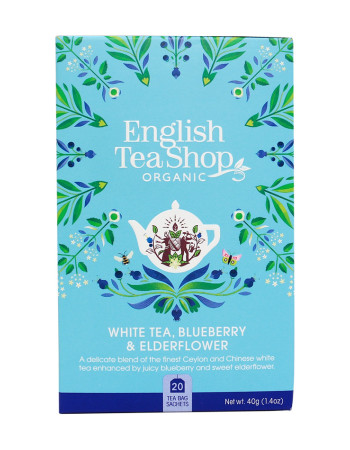ENGLISH TEA SHOP white tea blueberry & elderflower